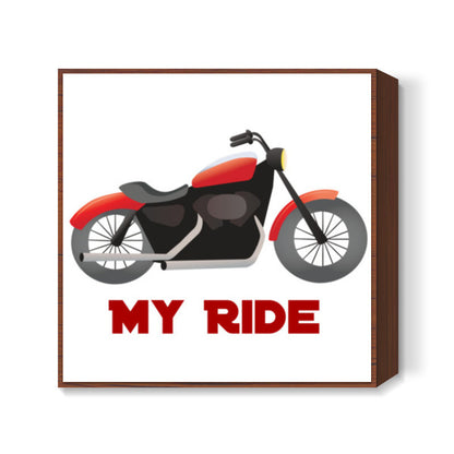 Bike Square Art Prints