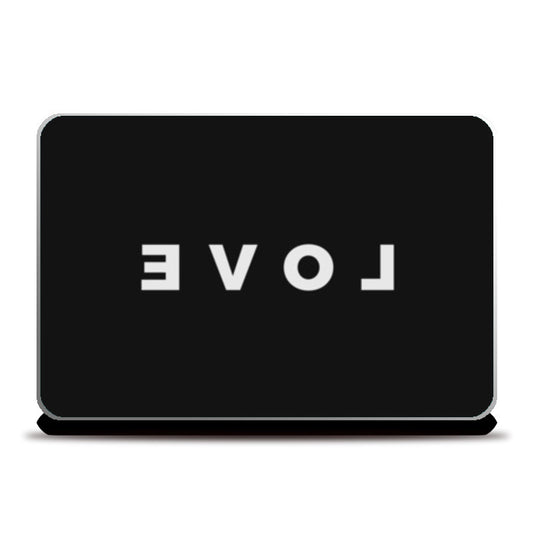 Love is Evol | Eminem Laptop Skins