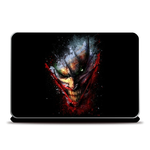 Laptop Skins, Abstract Face Laptop Skins