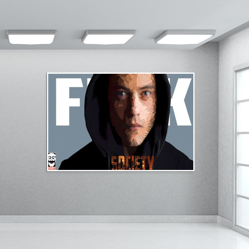 MR.ROBOT Wall Art