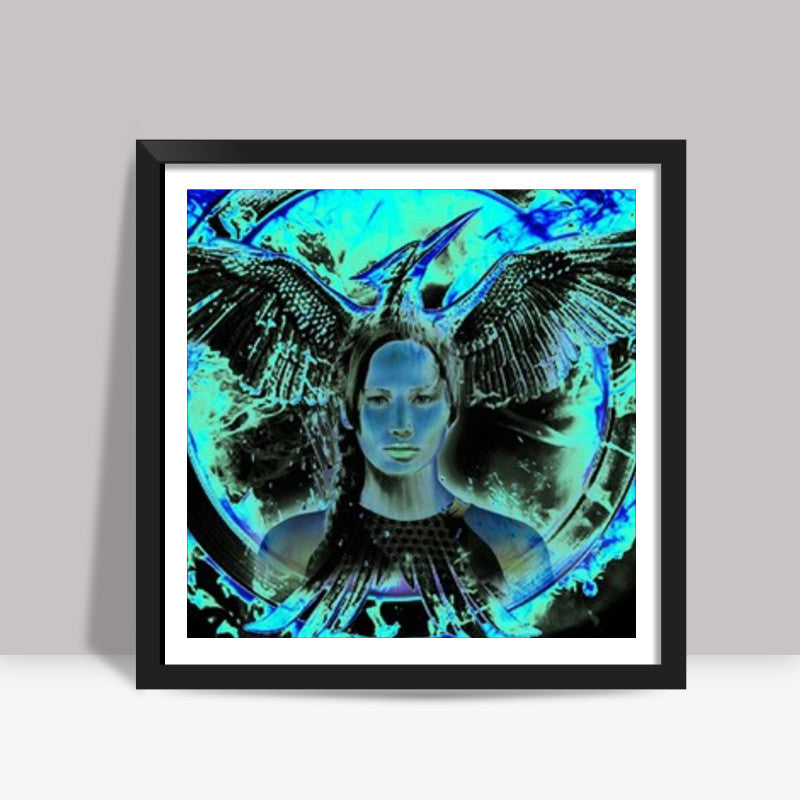 Mocking Jay (Hunger Games) Square Art Prints  Square Art Prints