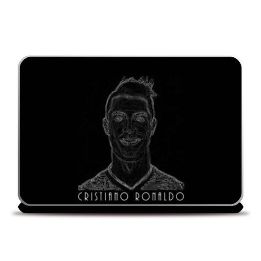 Laptop Skins, Ronaldo  Laptop Skins