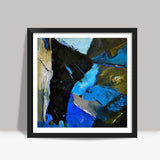 abstract 9956 Square Art Prints