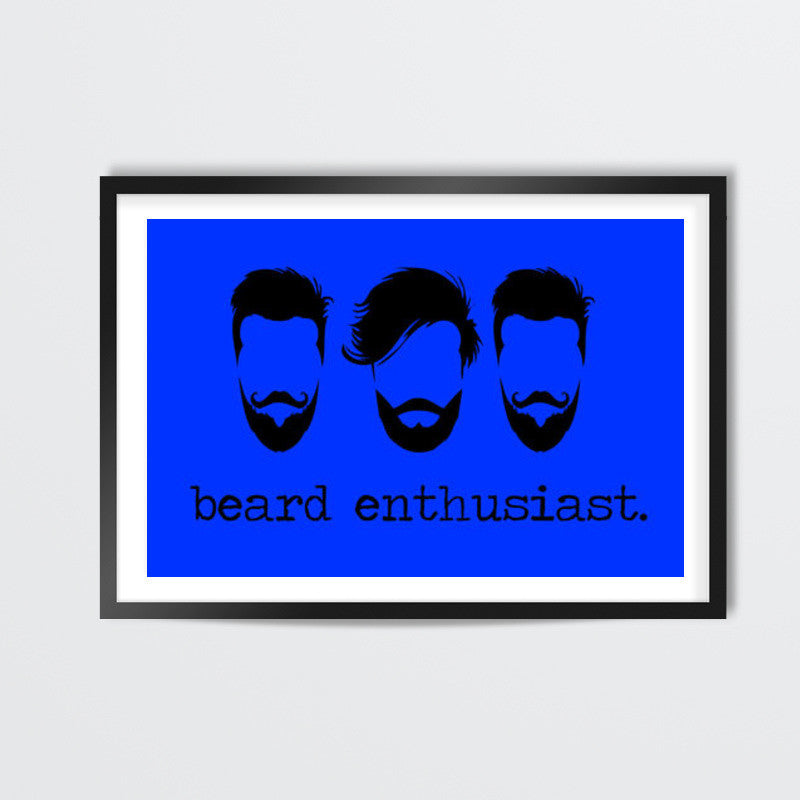 Beard Enthusiast Wall Art