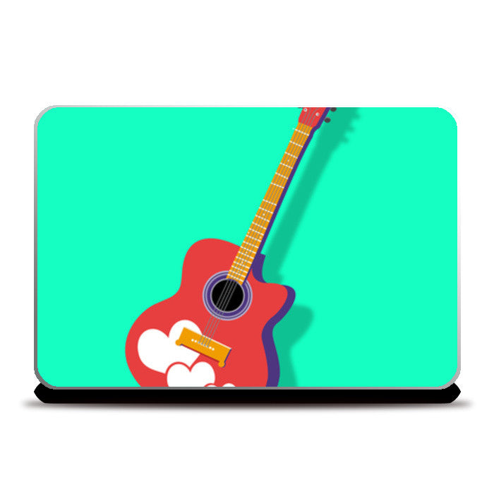 Guitar Laptop Skins