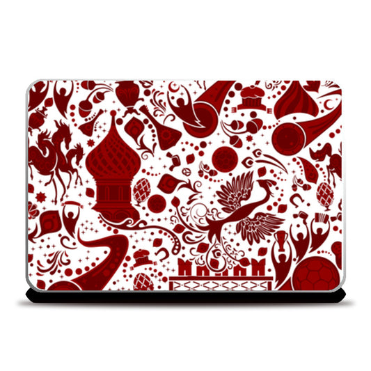 Fifa 2018 Host Russia | #Footballfan Laptop Skins