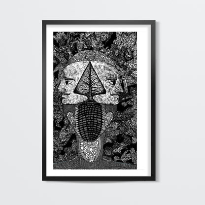 Dreams of the Post Apocalyptic Vol. 1.1 Wall Art