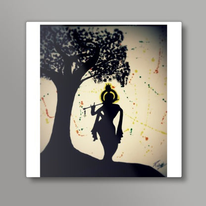 Krishna Square Art Prints