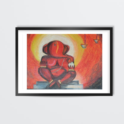 Ganesha Wall Art