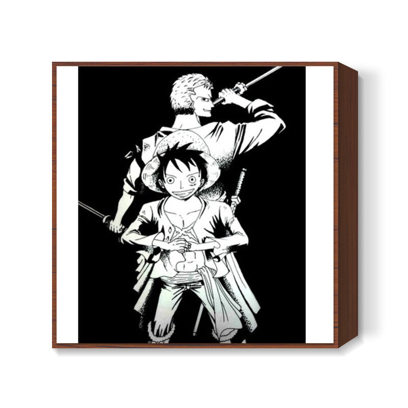 One Piece Square Art Prints