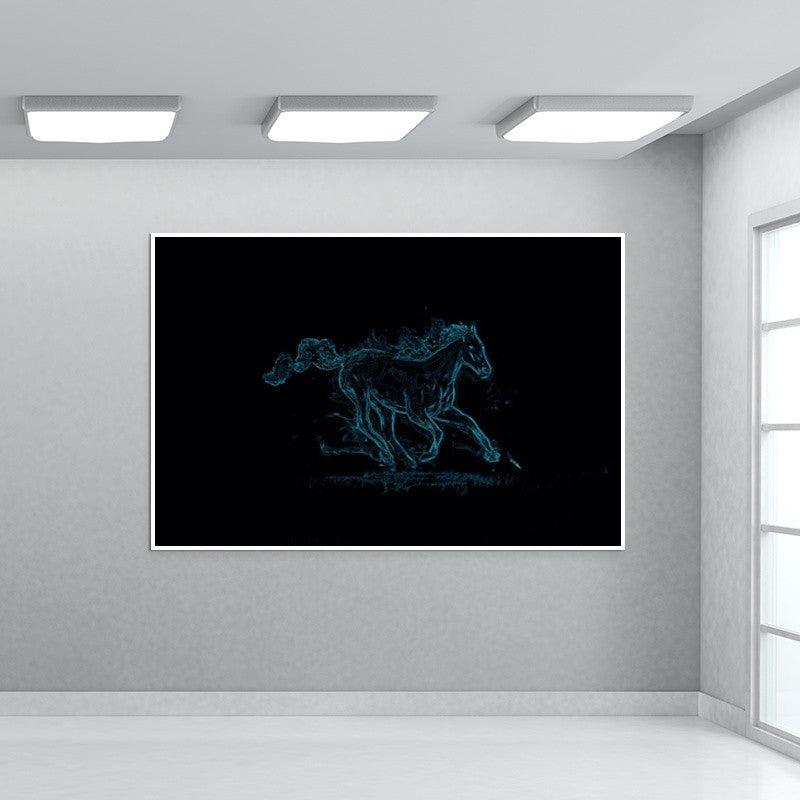 Black Beauty  Wall Art
