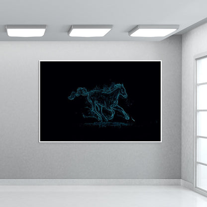 Black Beauty  Wall Art