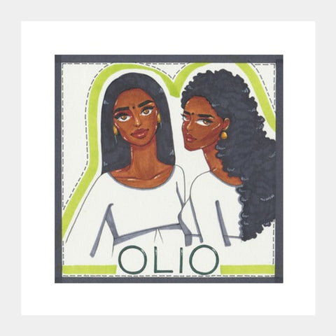 OLIO Square Art Prints PosterGully Specials
