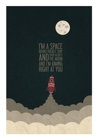 PosterGully Specials, Eminem Space Bound Wall Art