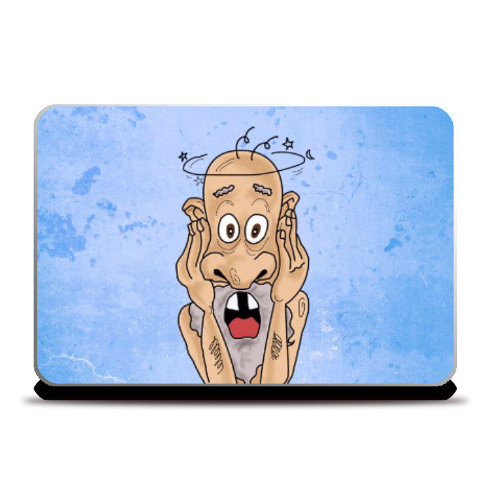 Laptop Skins, Baba Marley 2 Laptop Skin