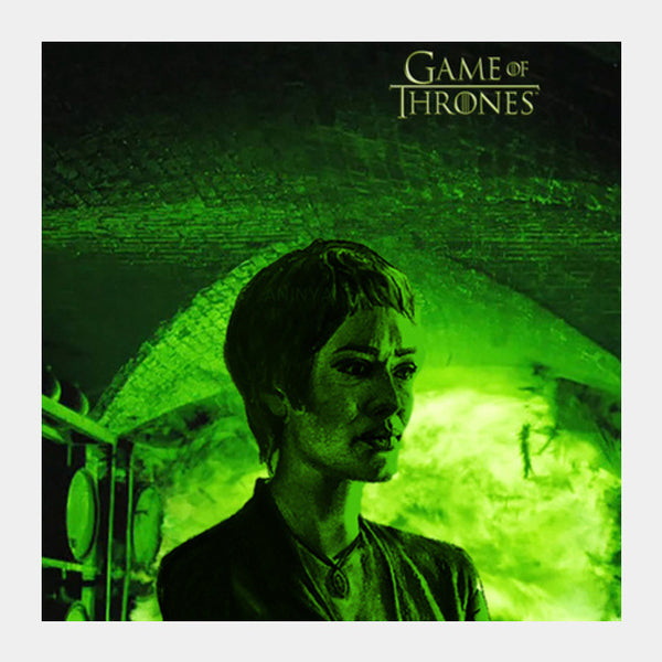 Cersei Lannister - Game of Thrones Square Art Prints – PosterGully