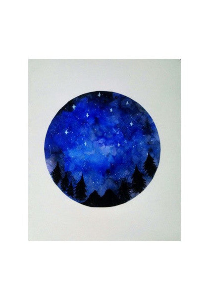 galaxy art Wall Art