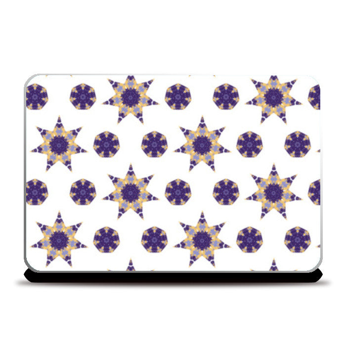 Multicolor Patterns Laptop Skins