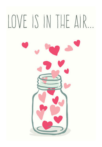 love is in the air! Wall Art