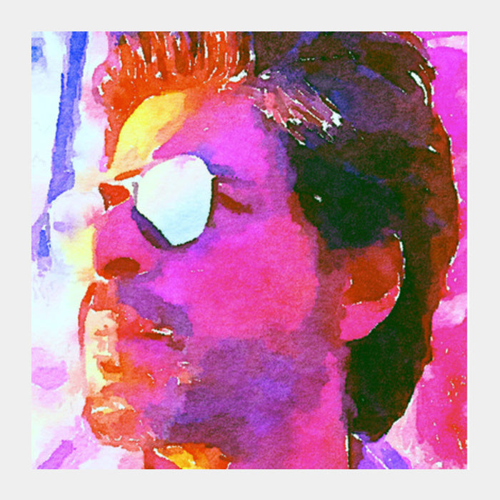 Shahrukh Khan Square Art Prints