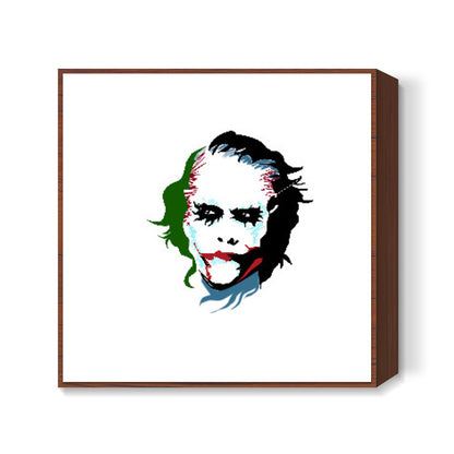 Joker why so serious square art