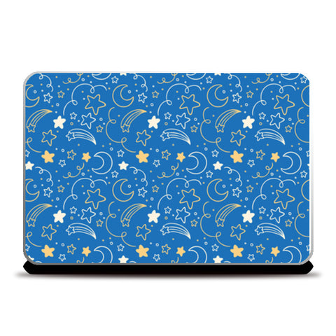 Night Sky Art Laptop Skins