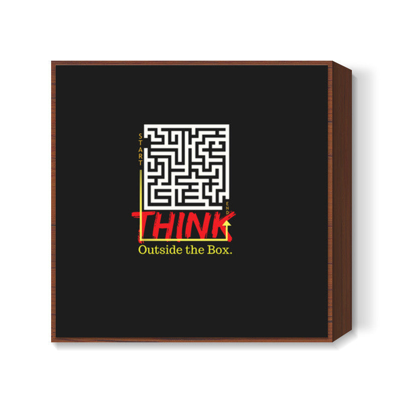 Think Square Art Prints