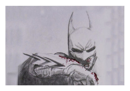 Wall Art, Broken Batman Wall Art