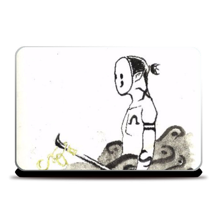 Laptop Skins, Spirit Laptop Skin by Amitesh Tandon, - PosterGully