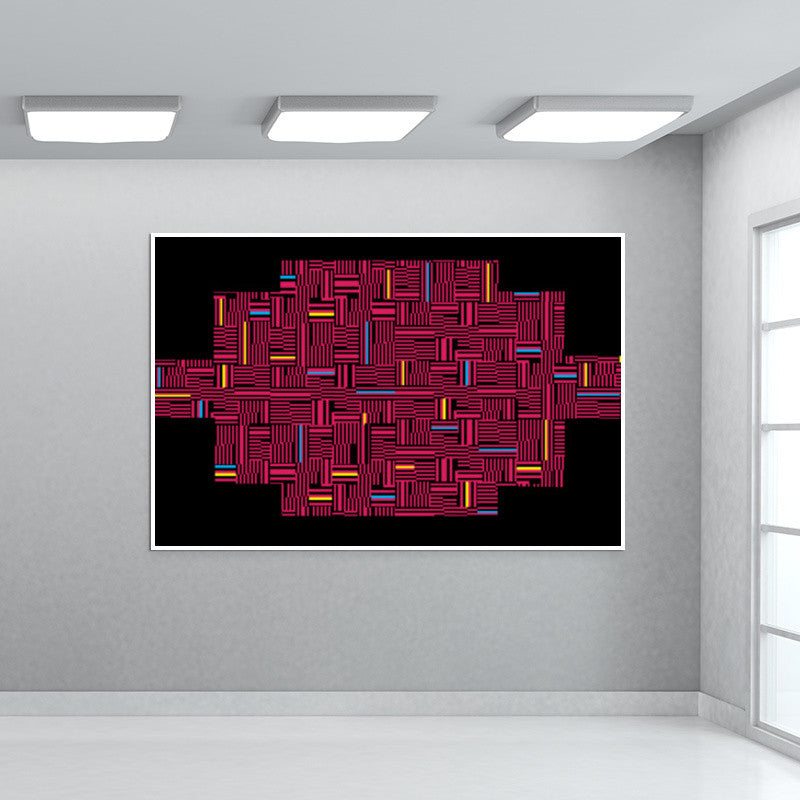 CMYK Wall Art