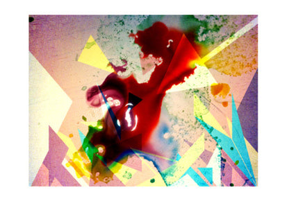 Wall Art, Abstract Overturn
