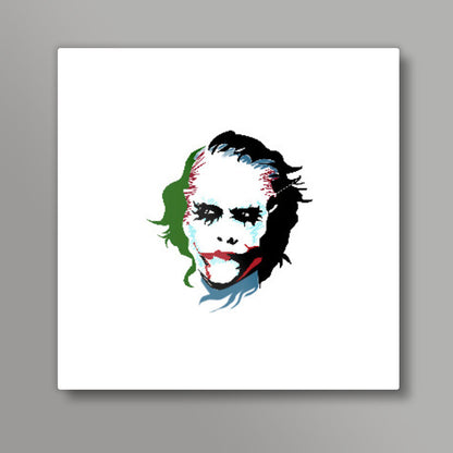 Joker why so serious square art