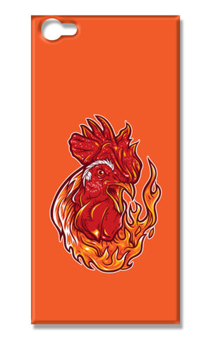 Rooster On Fire Vivo V5 Cases