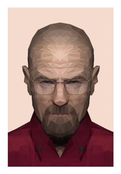 Wall Art, Walter White Wall Art