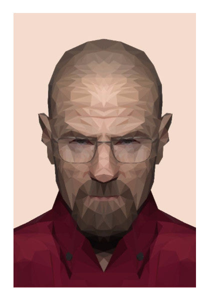 Wall Art, Walter White Wall Art