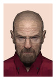 Wall Art, Walter White Wall Art