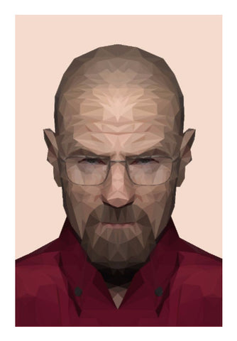 Wall Art, Walter White Wall Art