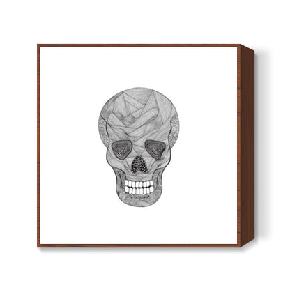 Skull Square Art Prints