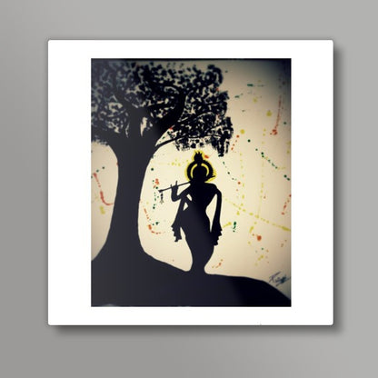 Krishna Square Art Prints