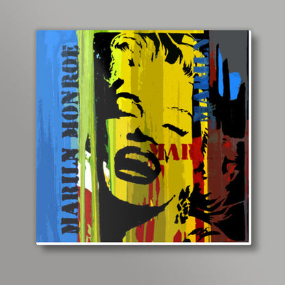 Marilyn Monroe. Square Art Prints