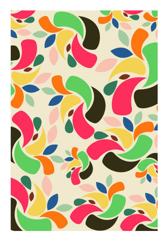 Creative Multicolored Pattern Art PosterGully Specials