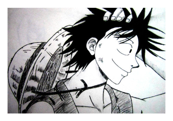 Wall Art, Luffy One Piece Wall Art