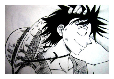 Wall Art, Luffy One Piece Wall Art