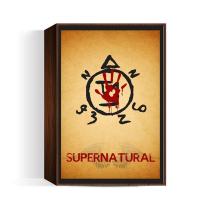 Supernatural minimalist Wall Art