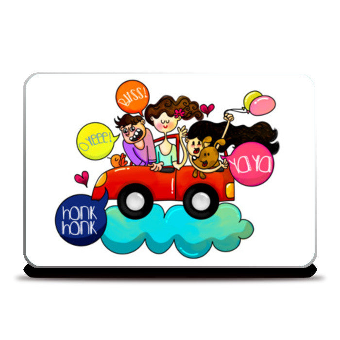 Joy Ride Laptop Skins