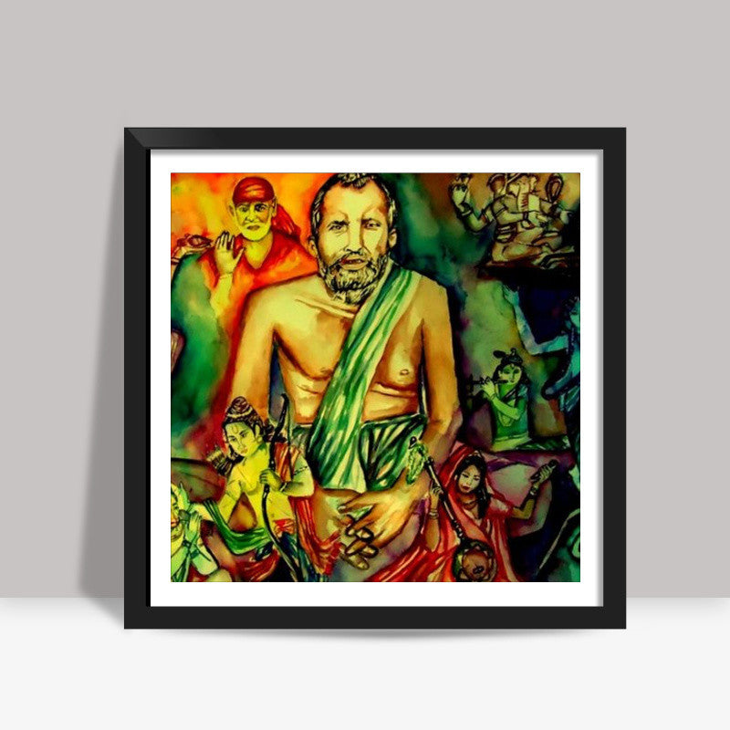 bhakti Square Art Prints