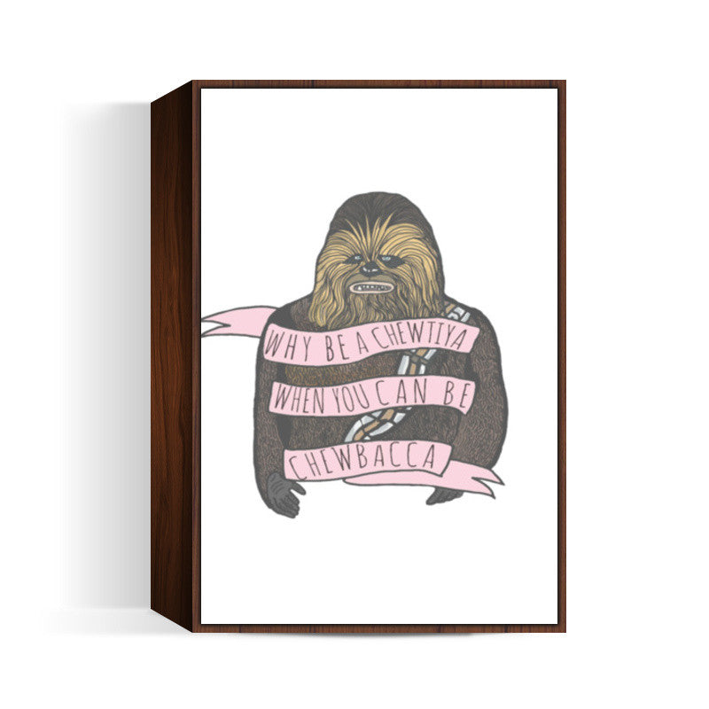 Chewbacca Wall Art