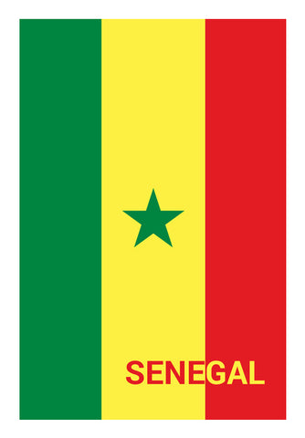 Senegal | #Footballfan Wall Art