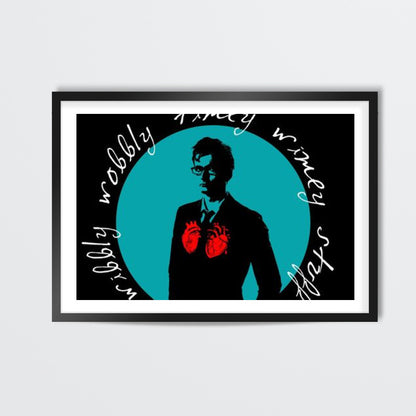 Doctor Who | The Tenth Doctor Wall Art | Hardy16