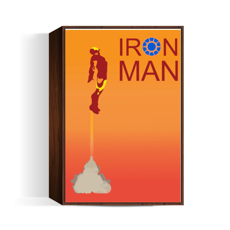 Iron man Wall Art | artist: Jayant Rana